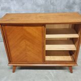 Scandinavian vintage highboard sideboard