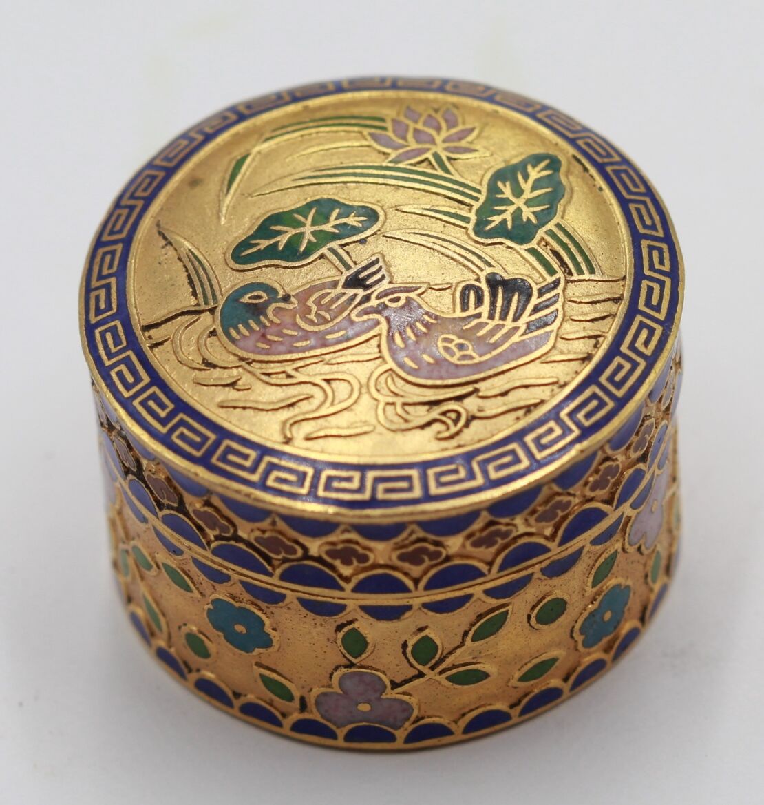 Partitioned Chinese box