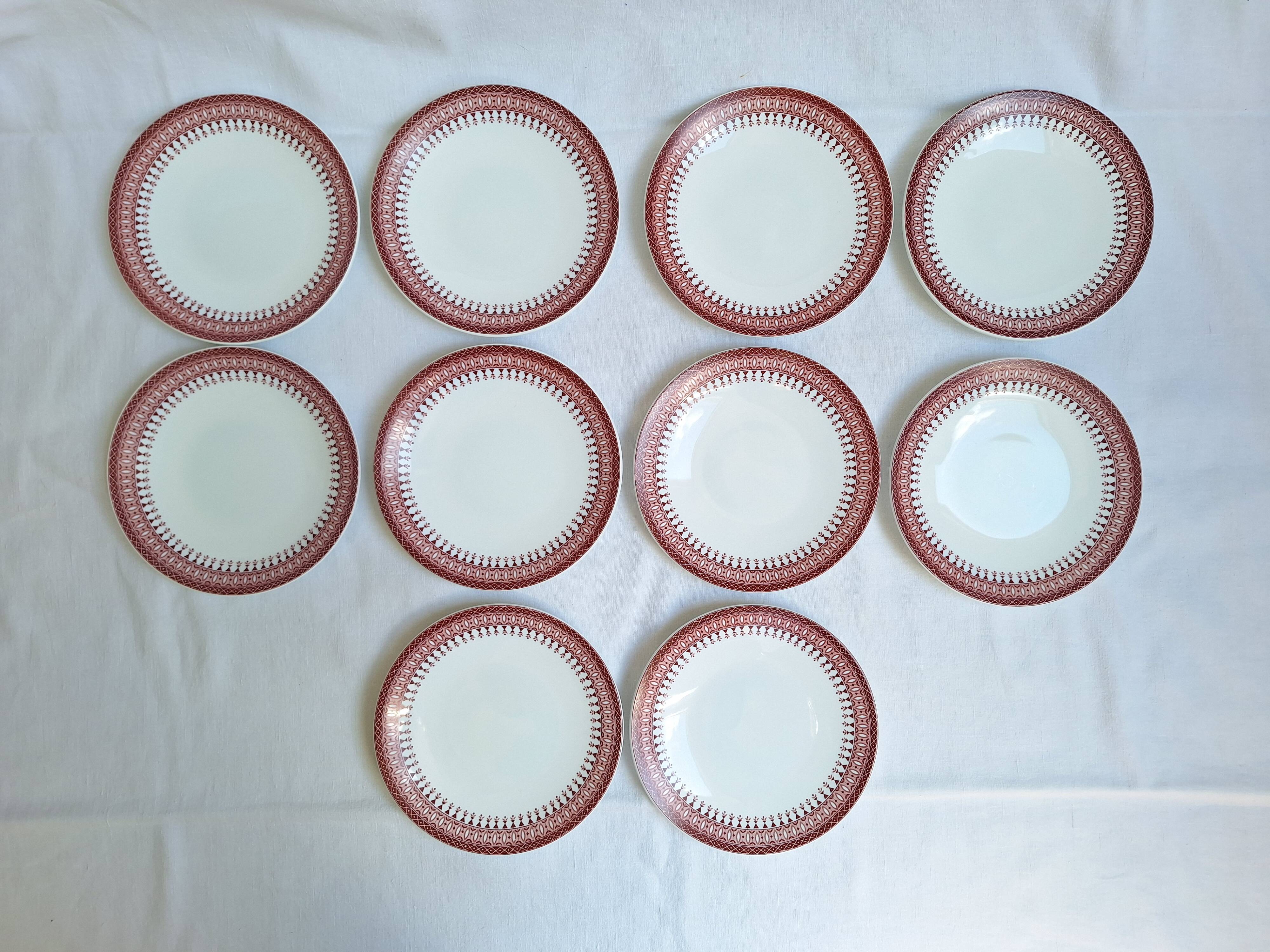 Assiettes à dessert Rivanel