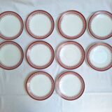 Assiettes à dessert Rivanel