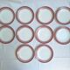Rivanel dessert plates
