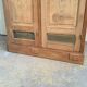 Old french bank locker room in oak
