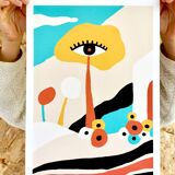 “PHILOMENE” art print, 30x40cm