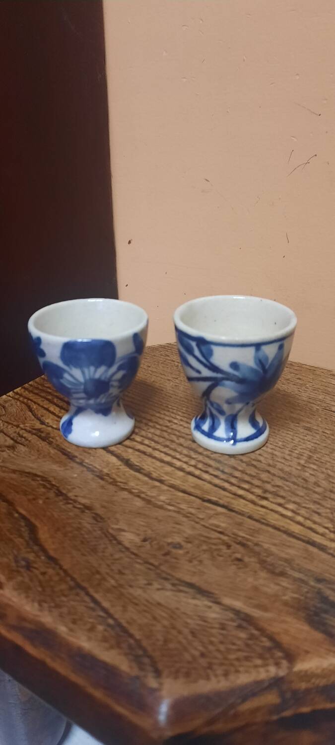 Duo of egg cups