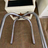 Vintage formica trunk stool