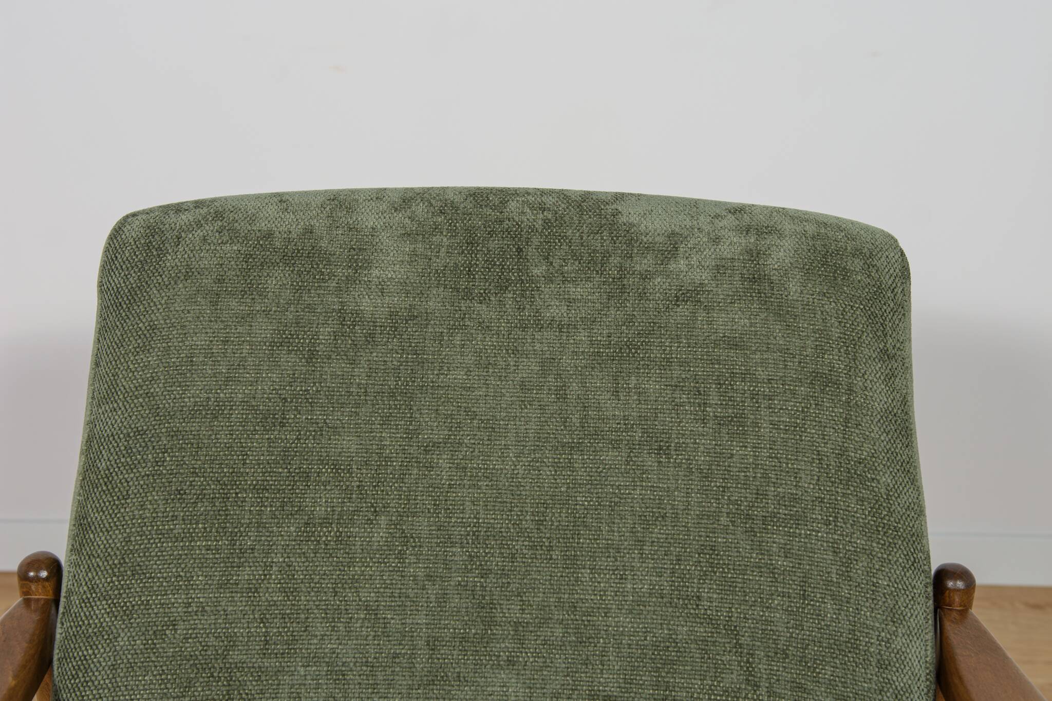 Mid-Century GFM-64 Armchair by Edmund Homa for Gościcińskie Furniture Factory, Poland