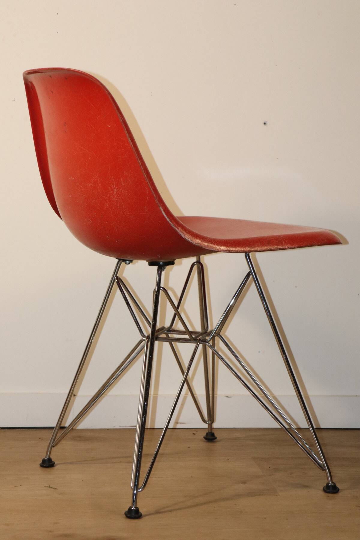 Chaise "DSR" par Charles & Ray Eames pour Herman Miller, 1960