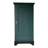 Green hosiery cabinet