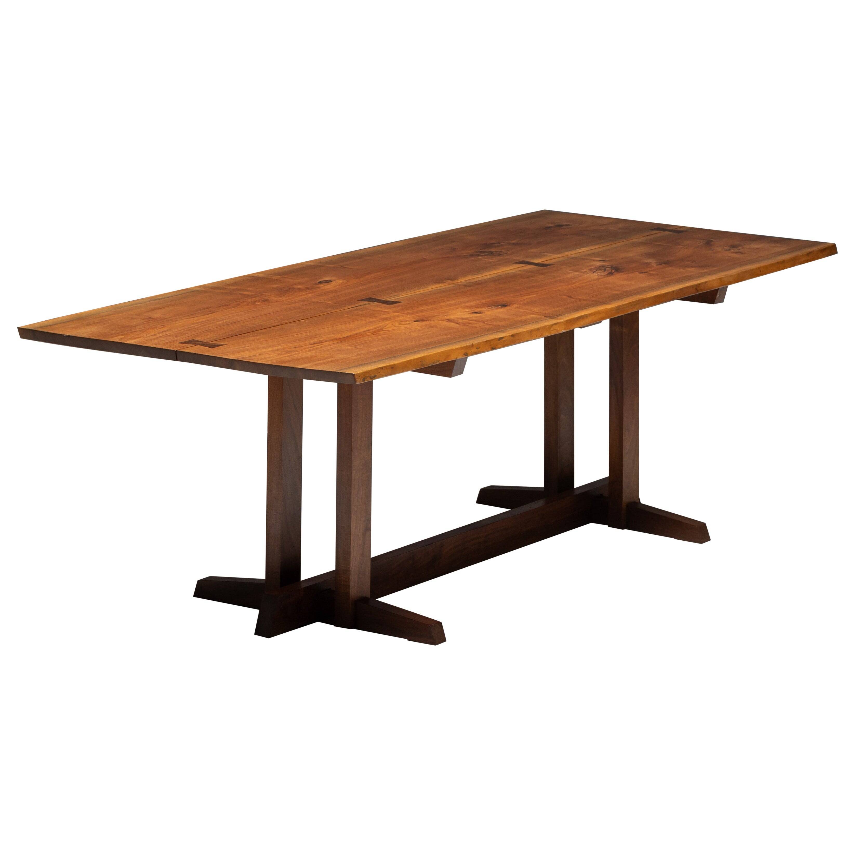 “Frenchman’s Cove II” dining table by Mira Nakashima, United States, 2004