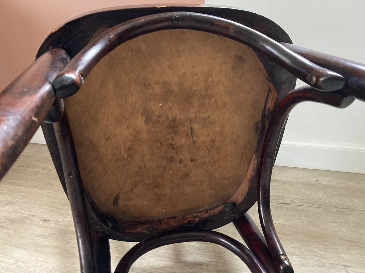 Set of 4 Fischel bistro chairs