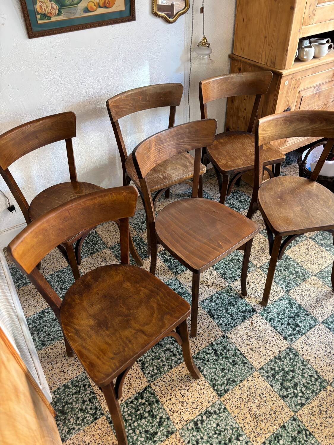 Chaises bistrot