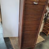Old oak curtain binder
