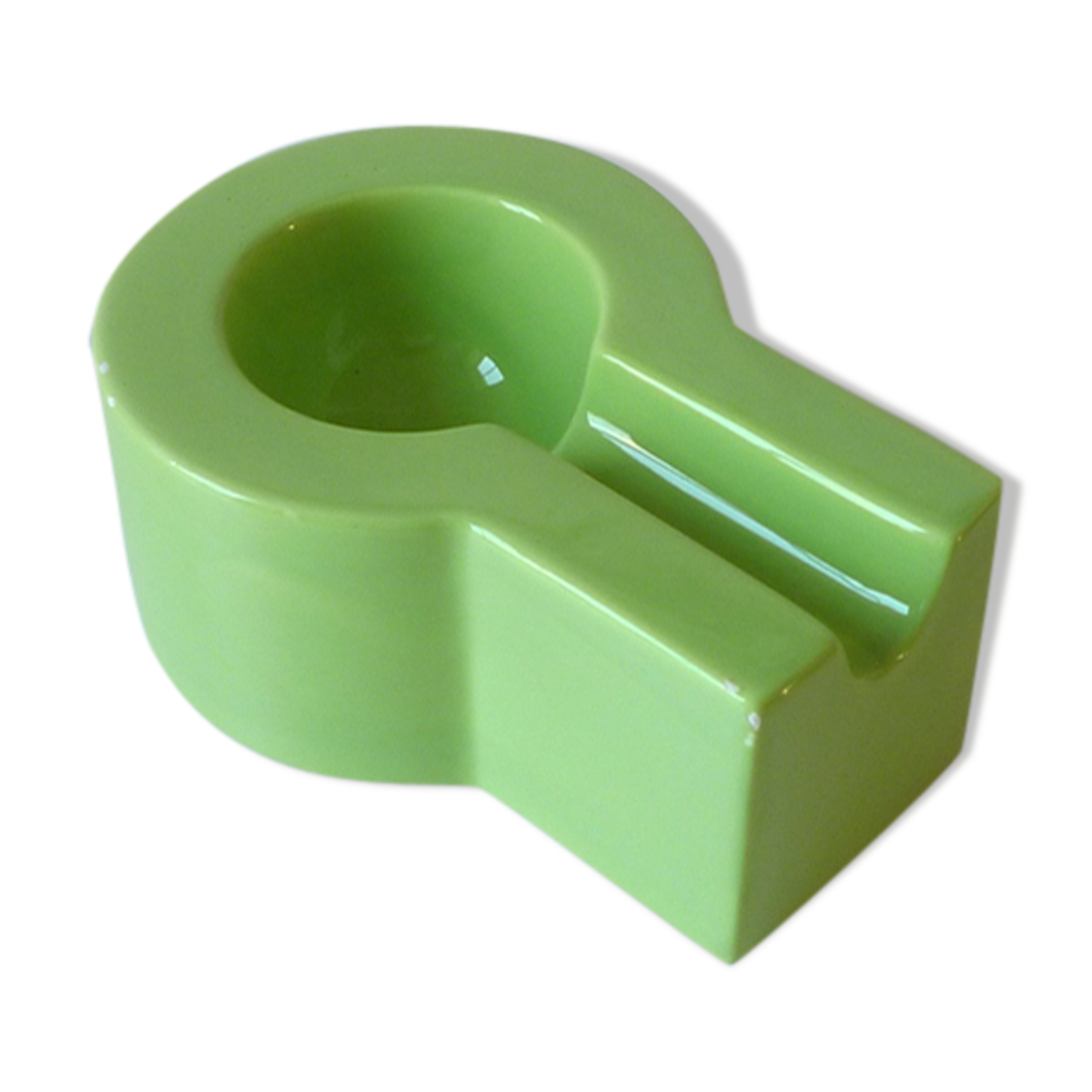 Postmodern Ettore Sottsass "Yantra" Series Ashtray For Habitat c.1980