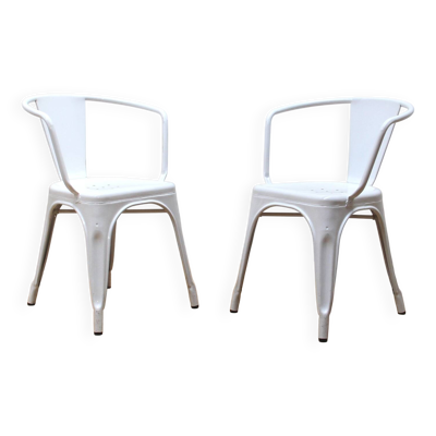 Paire de chaises de jardin Tolix