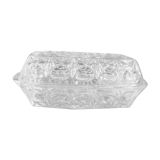 Moulded glass butter