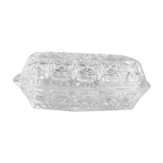 Moulded glass butter