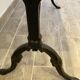 Marble bistro table