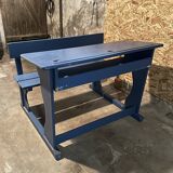 Retro school desk