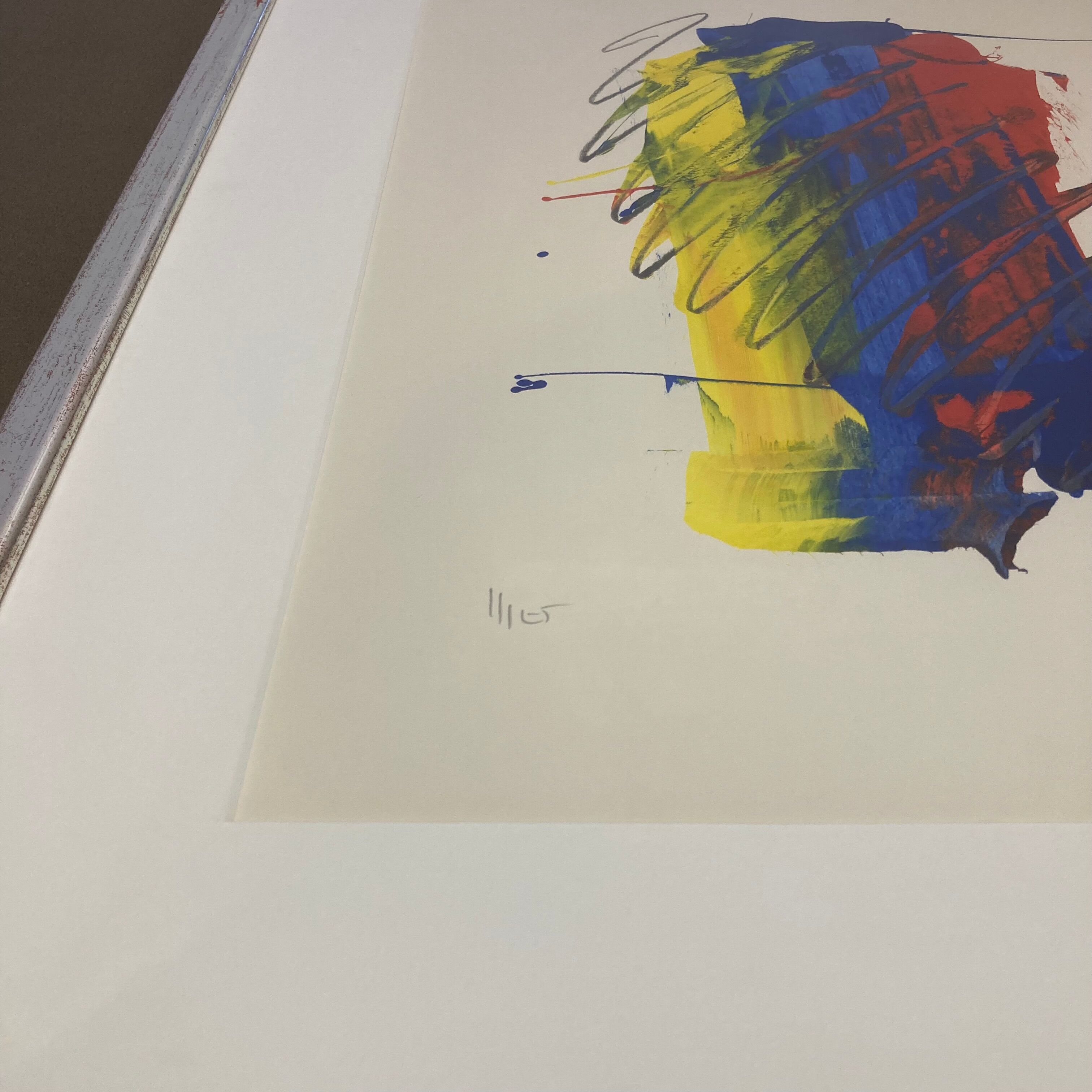 Suite of four scandinavian design compositions "Peder Meinert"