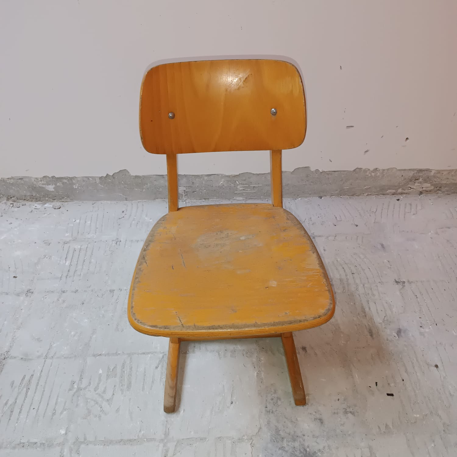 Chaise d'ecole vintage Casala