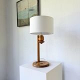 Ikea pine table lamp 1980