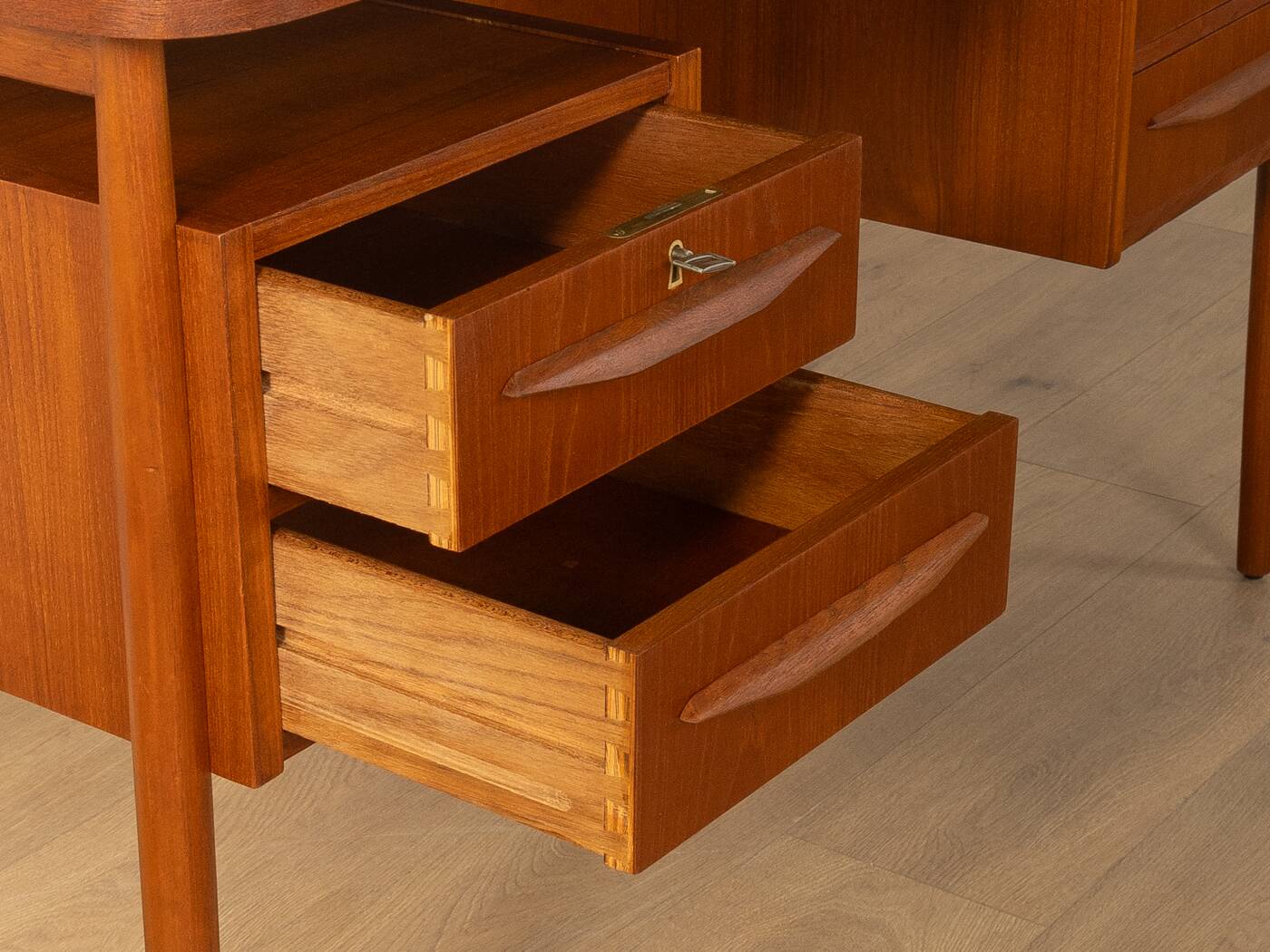 1960s Desk by Gunnar Nielsen Tibergaard