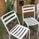 Ensemble de chaises et fauteuils de jardin Tolix 1950