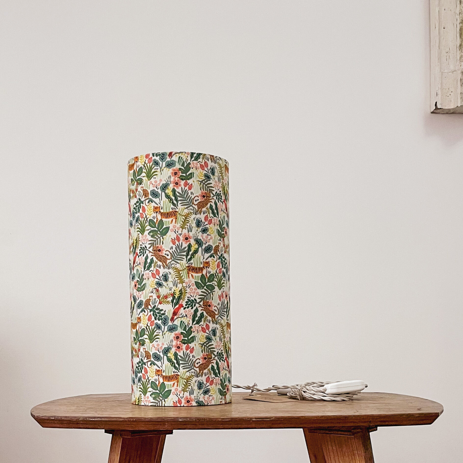 Lampe tube enfant