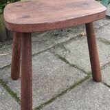Brutalist stool 1950