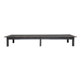 Painted wood coffee table.