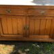 Toilet cabinet 1900 top marble pitchpin / bathroom furniture / sink