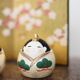 Japanese doll couple for Hina Matsuri