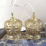 Pair of vintage pendant lights