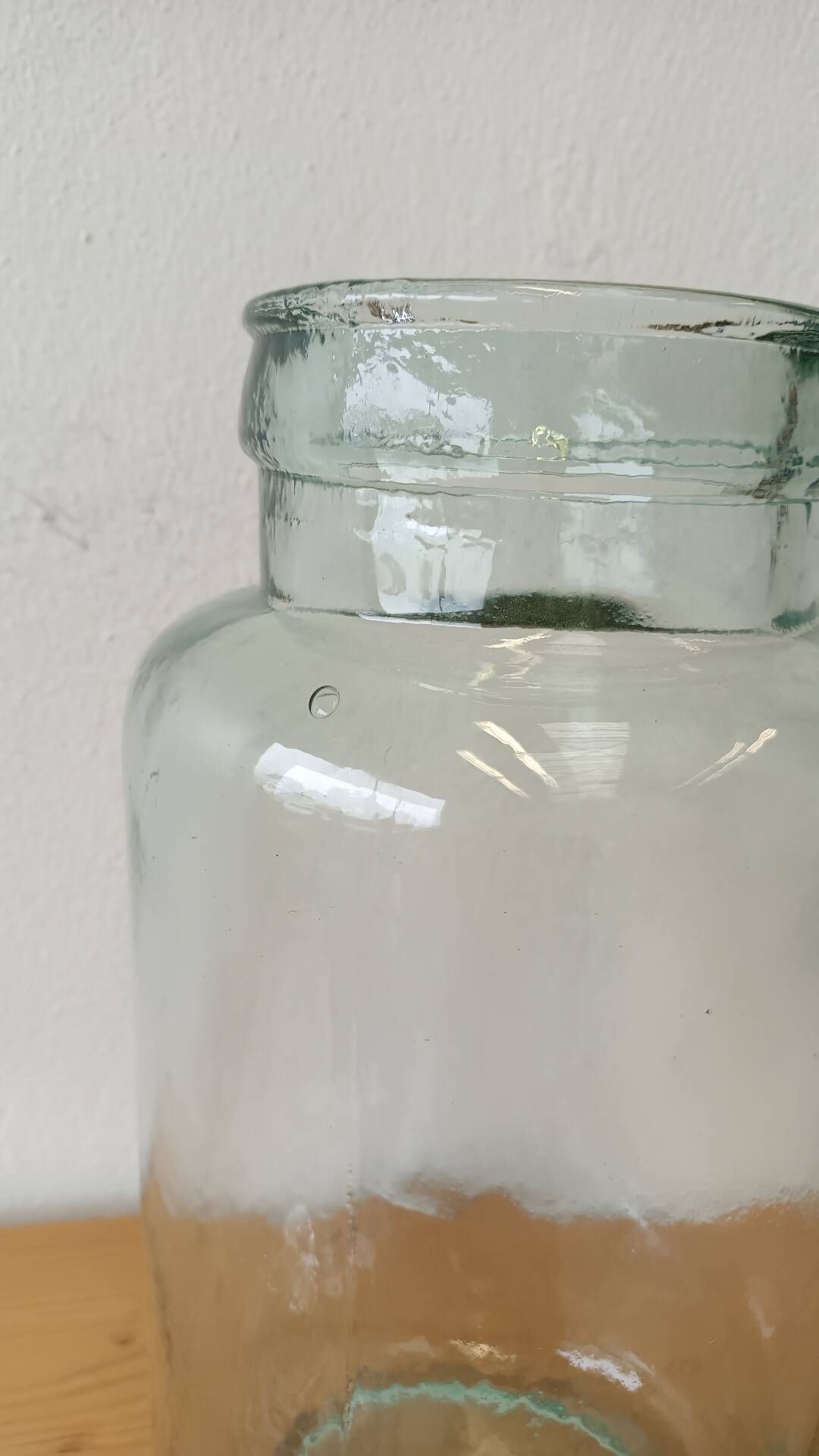 Glass sweet jar