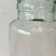 Glass sweet jar