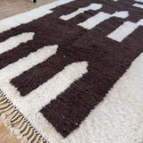 Large handcrafted Berber rug 225cmx325cm