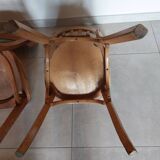 2 bistro chairs, Thonet brand