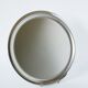 Large round stainless steel platter, Guy Degrenne, 1970