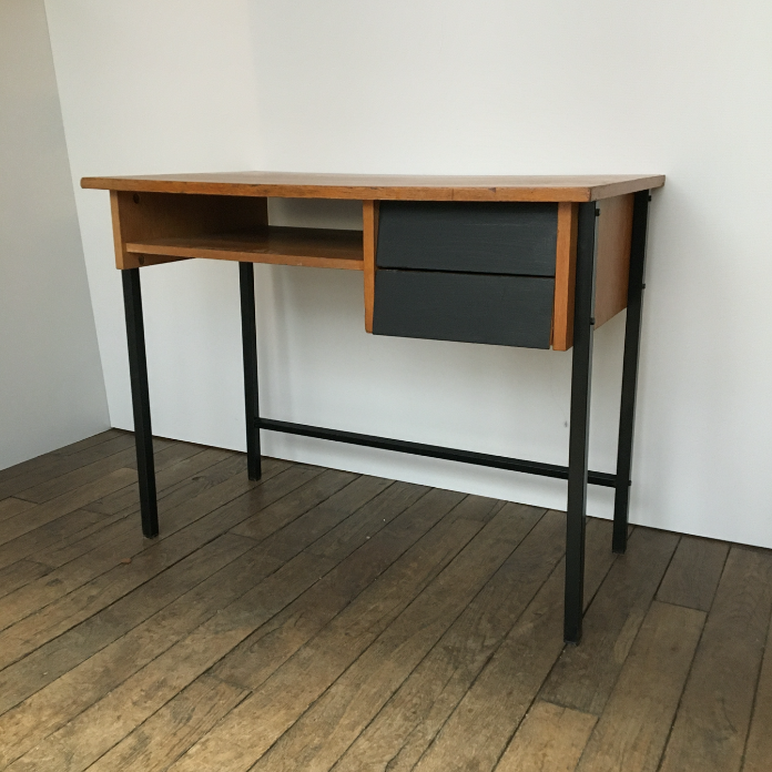 Vintage wood/metal desk