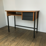 Vintage wood/metal desk