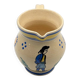 Earthenware jug from Quimper – signed Yvon Roy "La Rochelle"