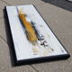 Tableau peinture abstraite "audace"