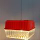 Two-tone vintage pendant light