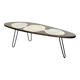 Mid-Century German Mosaic Couch Table from Berthold Müller Oerlinghausen, 1960s