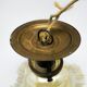 Early 20th century glass pendant lamp