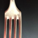 Silver-plated metal dessert cutlery ag