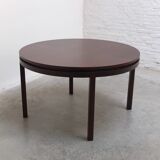 Round to oval extendable dining set by Alfred Hendrickx for Belform, 1960s