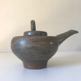 Vintage sandstone teapot by Jacques lacheny