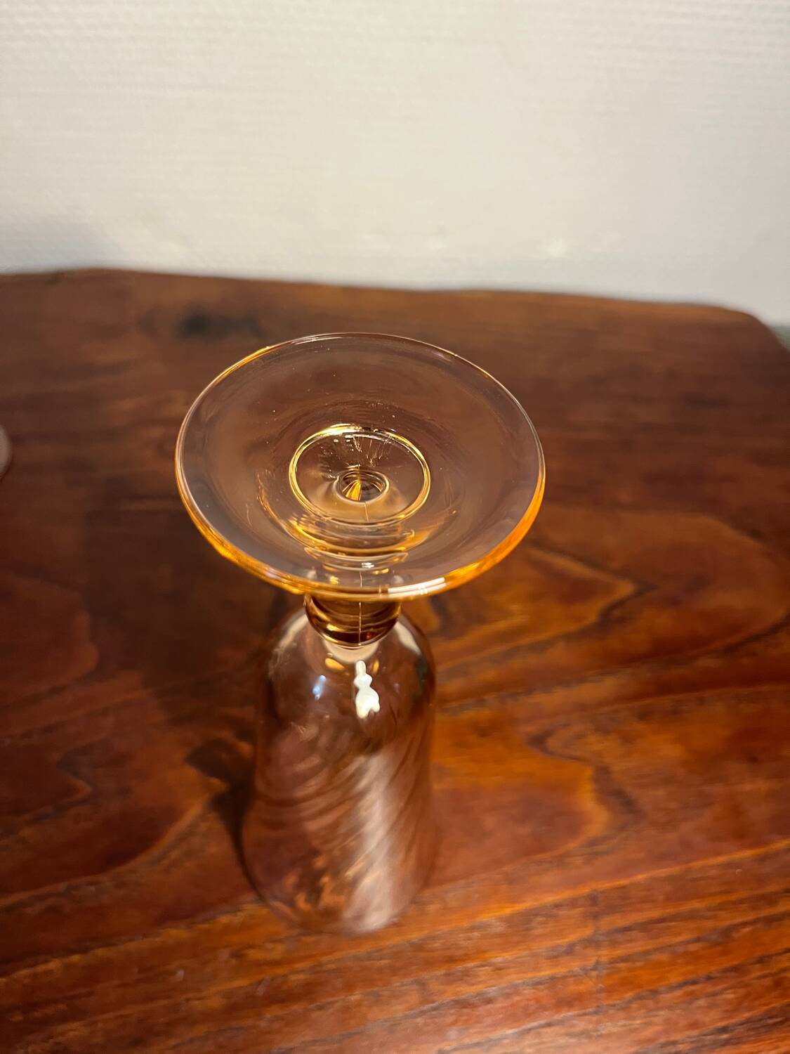 Rosaline glass champagne flute or coupe