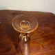 Rosaline glass champagne flute or coupe